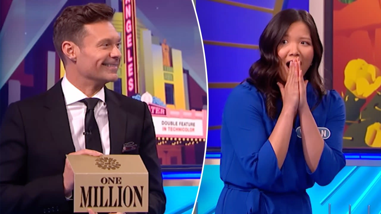 'Wheel of Fortune' contestant loses out on $1 million prize by missing one word