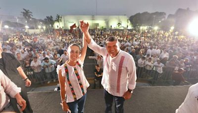 Vamos a la urnas con alegría y esperanza; el triunfo será del pueblo: Javier May