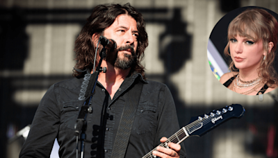 Dave Grohl Avoids Question About Taylor Swift Following Controversial Eras Tour Comment