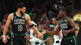 NBA Finals: Jrue Holiday takes center stage as Celtics fend off late Mavericks rally for 2-0 series lead