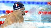 No rest for Léon Marchand: Hours after winning 2 golds, French swimming star was back in the pool