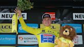 Evenepoel gana la crono del Dauphiné y es el nuevo líder