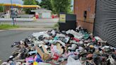 The 'disgusting' mess Salvation Army 'bin dippers' left behind after 'raiding charity donations'