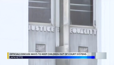 Louisiana officials discuss ways to keep children out of juvenile court systems