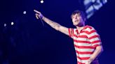 Former One Direction singer Louis Tomlinson staged impromptu England match screening at Glastonbury