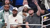 Chiefs players did ‘Horns Down’ gesture while watching KU’s win at Allen Fieldhouse