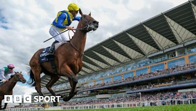 Goliath wins King George VI and Queen Elizabeth Stakes at Ascot