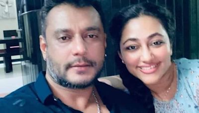 Darshan's wife Vijayalakshmi urges his fans to be patient after his arrest in Renukaswamy murder case, says, "Good times will come back again"