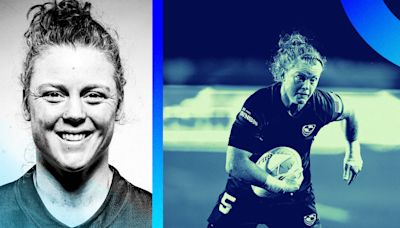 Alev Kelter helped the US win its first medal in rugby. She prepared with protein, saunas, and vulnerable talks with her teammates.