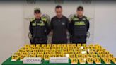 Capturan a funcionario que trabajaba en aeropuerto El Dorado con 6 kilos de cocaína