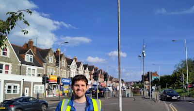 Meet Dave McElroy, councillor and Green candidate for Reading Central