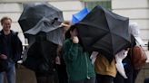Yellow weather warning for rain across parts of England
