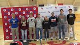 Royal Accomplishment! San Marcos hosts signing ceremony for eight student-athletes