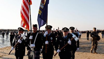 Watch Live: Biden delivers remarks at D-Day 80th anniversary celebration of Normandy invasion