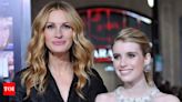 Emma Roberts reveals witnessing aunt Julia Roberts' career and fame was 'really scary' for THIS reason | English Movie News - Times of India