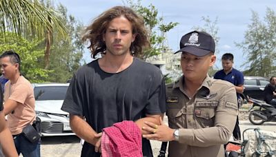 Daniel Sancho será juzgado esta semana en España por un presunto delito de agresiones a un joven en Madrid