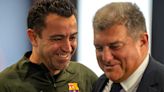 Xavi continuará como director técnico de Barcelona, luego de haber anunciado que se iba