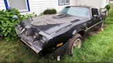 YouTuber Unearths a 1979 Pontiac Trans Am After Two Decades of Abandonment
