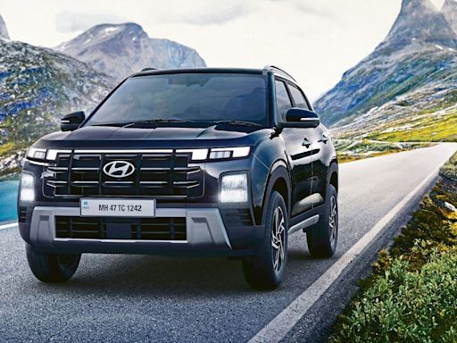 Hyundai's journey in India has been through SUVs