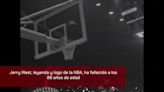 Muere Jerry West, leyenda y logo de la NBA a los 86 años - MarcaTV