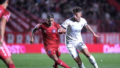 Independiente vs Argentinos Juniors por la Liga Profesional de Fútbol: resultado en vivo