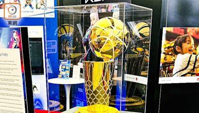 NBA冠軍獎盃來港展覽 Now、Viu直播總決賽大戰