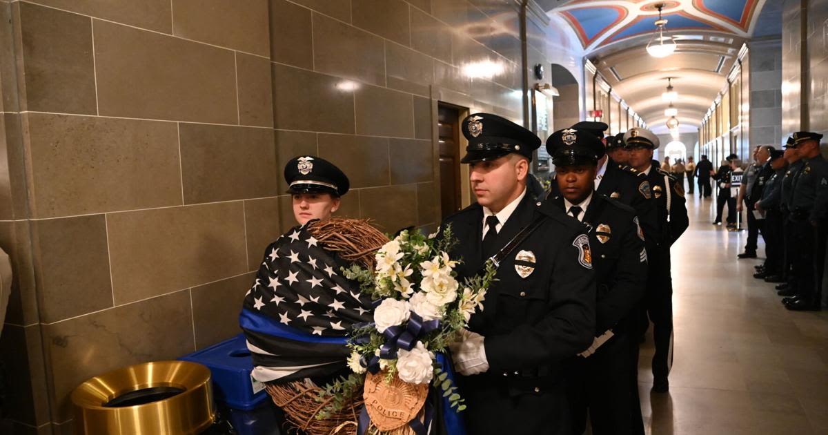 Missouri honors fallen law enforcement officers at State Capitol