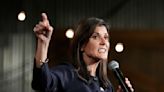 At private donor event, Haley thanks supporters and ignores Trump