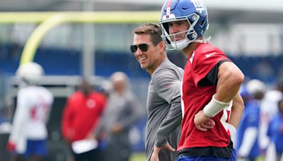 Giants on 'Hard Knocks': Inside Joe Schoen's process for first round of 2024 NFL Draft