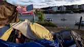 Homeless Camping Portland Oregon