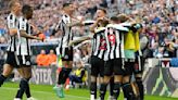 Newcastle beats Brighton 4-1, one win away from the Champions League