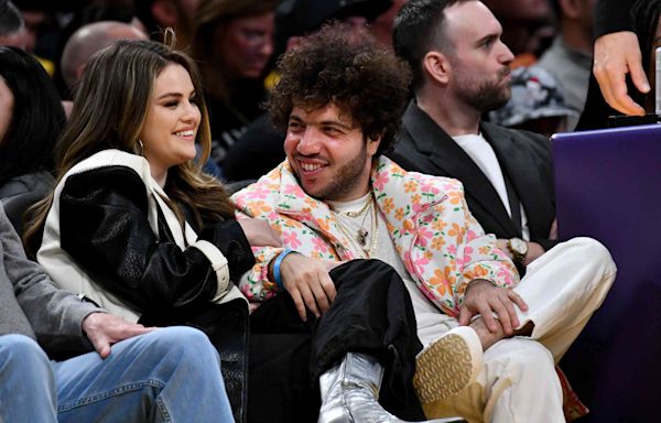 Selena Gomez Flaunts a Massive Ring in a Sweet Photo with Benny Blanco