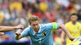 Ukraine v Belgium LIVE: Result and reaction as Red Devils survive in Group E at Euro 2024