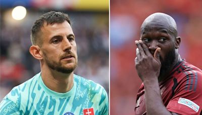 Newcastle star Martin Dubravka takes a pop at Belgium after Lukaku heartbreak