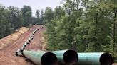 Gas flowing through the Mountain Valley Pipeline - WV MetroNews