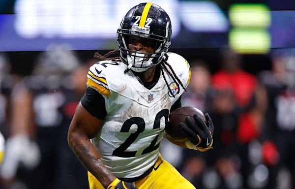 Steelers OC compares Najee Harris to this former 2,000-yard rusher after eye-popping run vs. Falcons