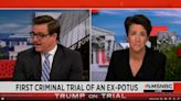 Rachel Maddow, Chris Hayes Roast ‘Buffoonish’ Trump’s Court Nap: ‘If You Call’ Biden ‘Sleepy Joe, You Have One...