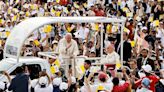 Pope Francis thrills small Gulf Catholic community with big Mass