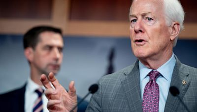 Texas Sen. John Cornyn says he will run for reelection in 2026