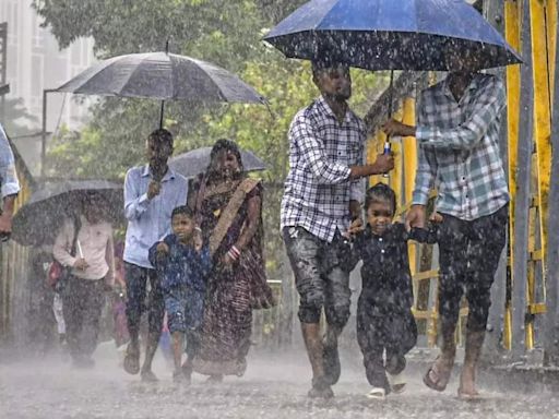 Mumbai, Pune get IMD warning for more rains in next 7 days. Check day-wise weather forecast - The Economic Times