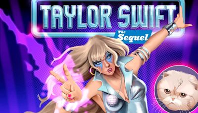 Taylor Swift se convierte en superheroína de cómic, dibujada por un ilustrador argentino