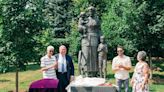 WHAT’S GOING ON HERE? Markham’s Forest of Hope unveils Sara Corning monument