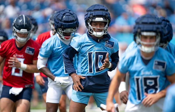Projecting Tennessee Titans' 53-man roster after training camp Week 1