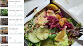 I've been using a food-waste app to snap up free food, including coffee-shop salads, cookies, and meat from grocery stores