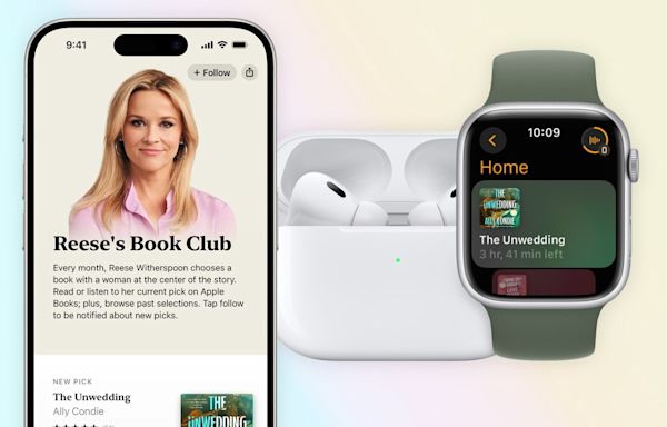 Apple Books now offers Reese's Book Club audiobook recommendations - iOS Discussions on AppleInsider Forums