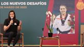 Nombran a María del Rosario entrenadora Paralímpica de Taekwondo