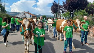 Espectáculo del campo en Llanera: el desfile de San Isidro llena las calles de la mejor tradición ganadera