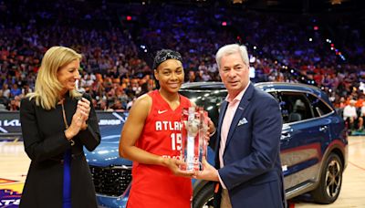 Allisha Gray cashes in at WNBA All-Star weekend, wins skills and 3-point contests