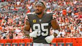 Cleveland Browns' Myles Garrett Hospitalized After Being Involved in Rollover Car Accident