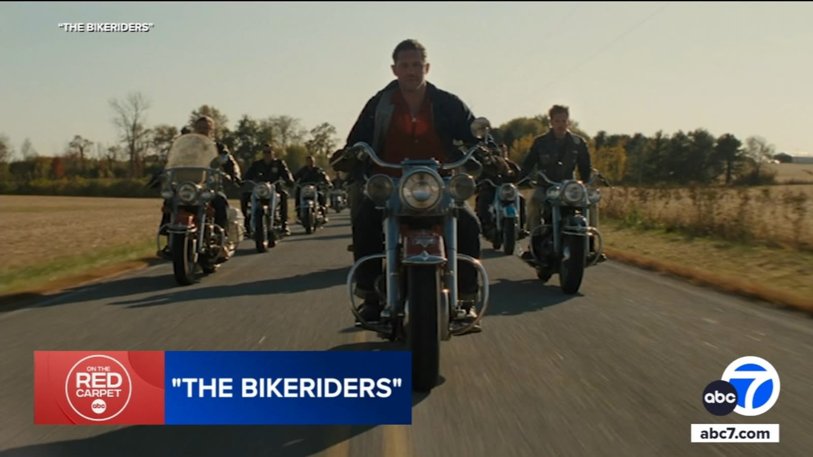 New film 'The Bikeriders' shows motorcycle club, outcasts who evolve into organized crime syndicate